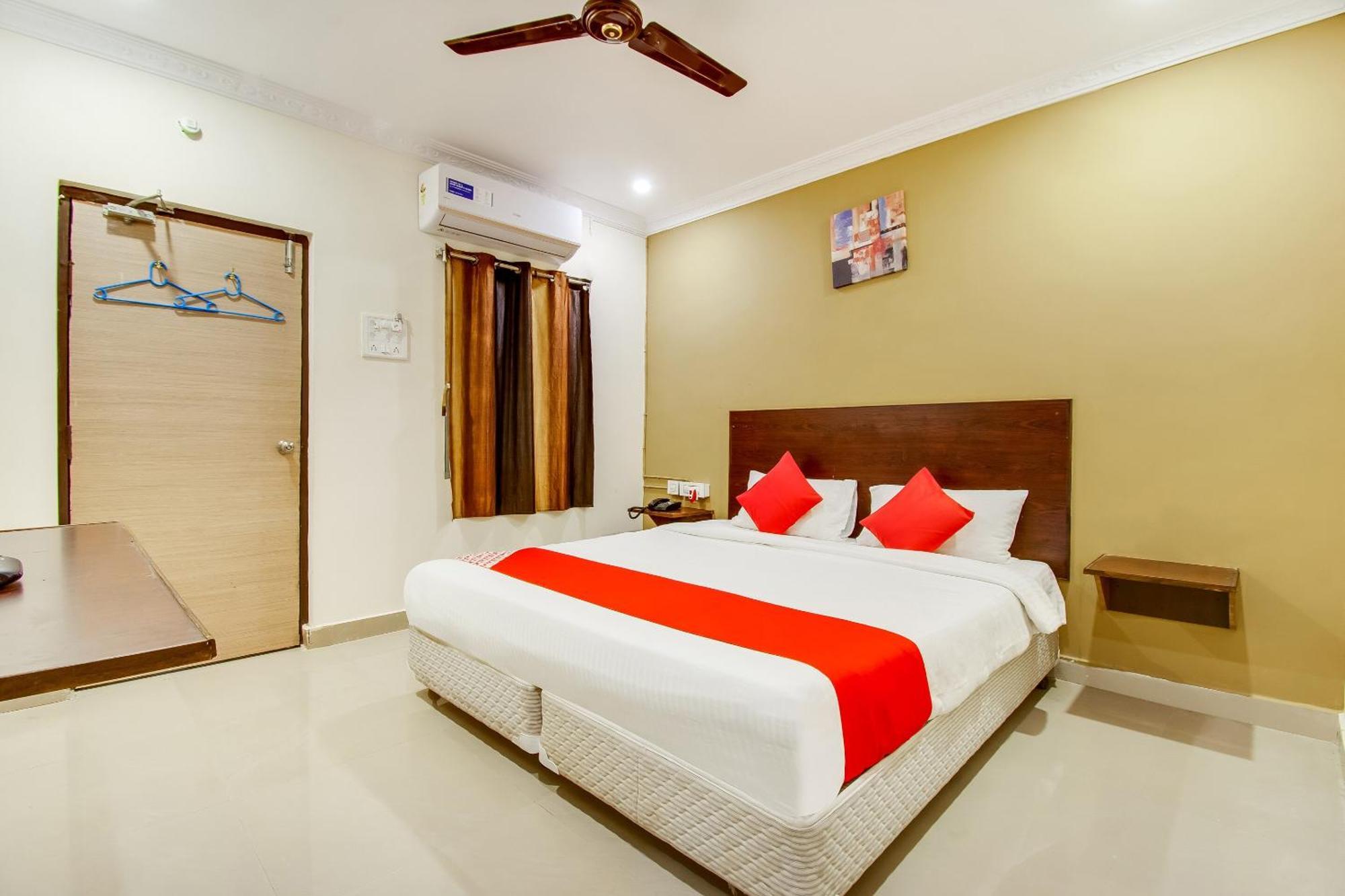 Oyo Akshaya Nest Otel Vijayawāda Dış mekan fotoğraf