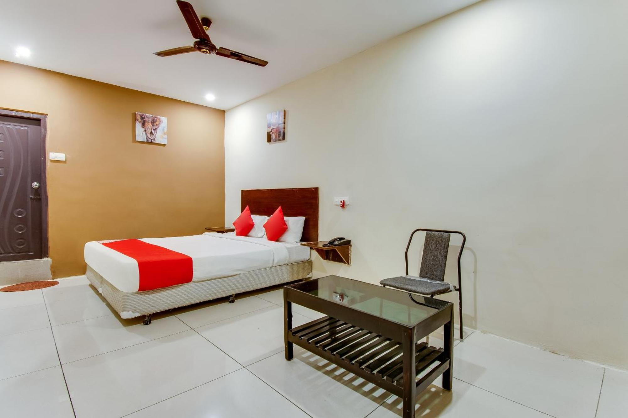 Oyo Akshaya Nest Otel Vijayawāda Dış mekan fotoğraf