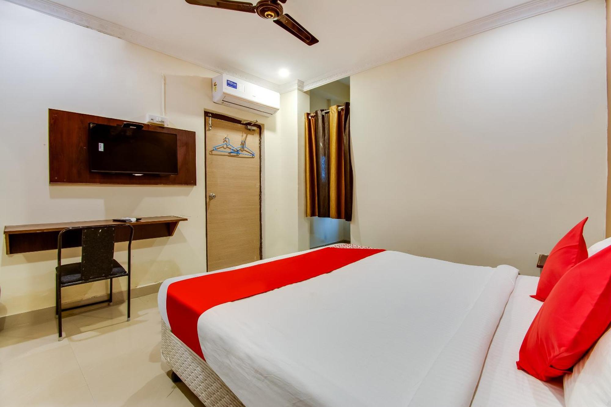 Oyo Akshaya Nest Otel Vijayawāda Dış mekan fotoğraf