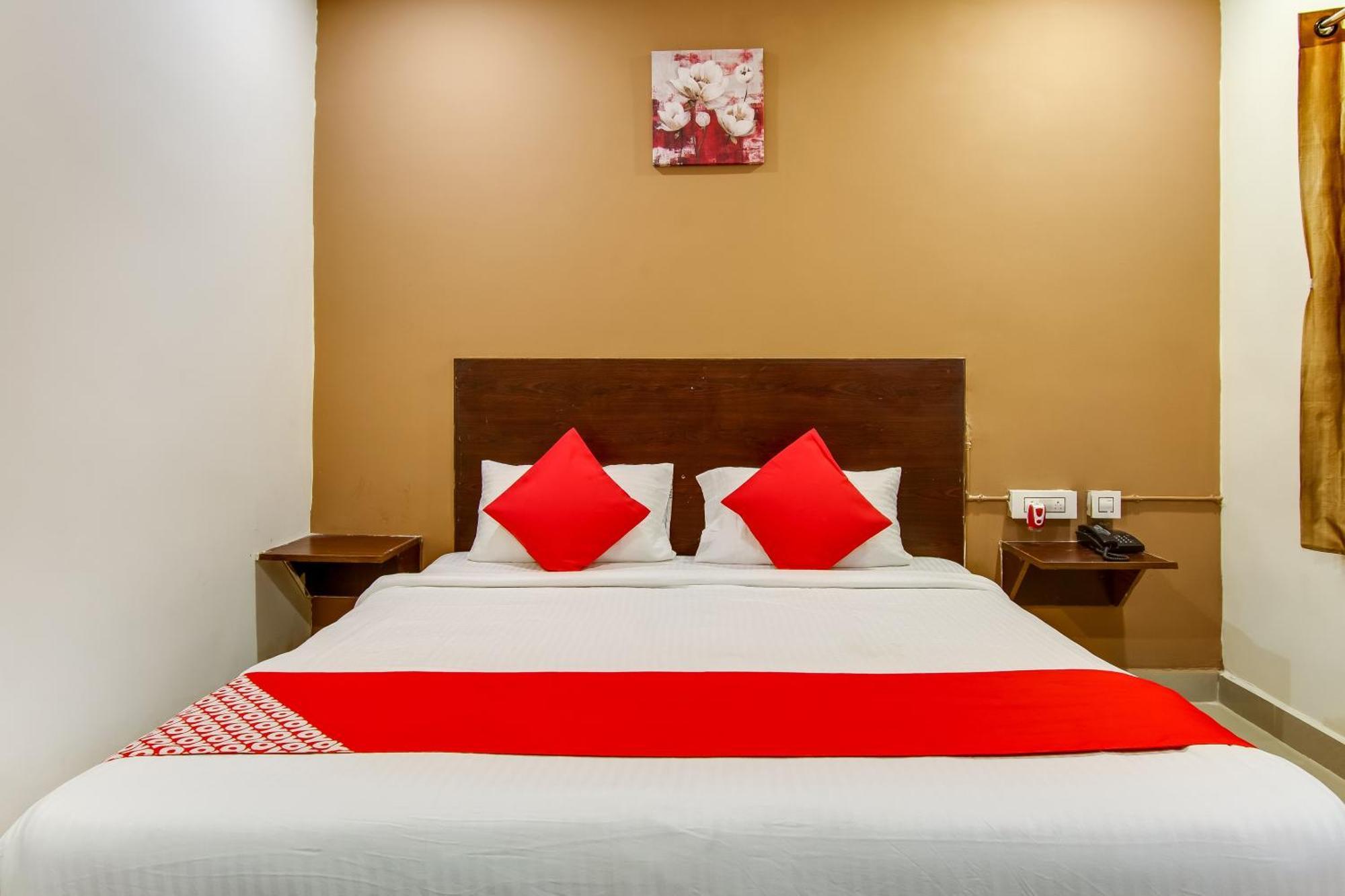 Oyo Akshaya Nest Otel Vijayawāda Dış mekan fotoğraf