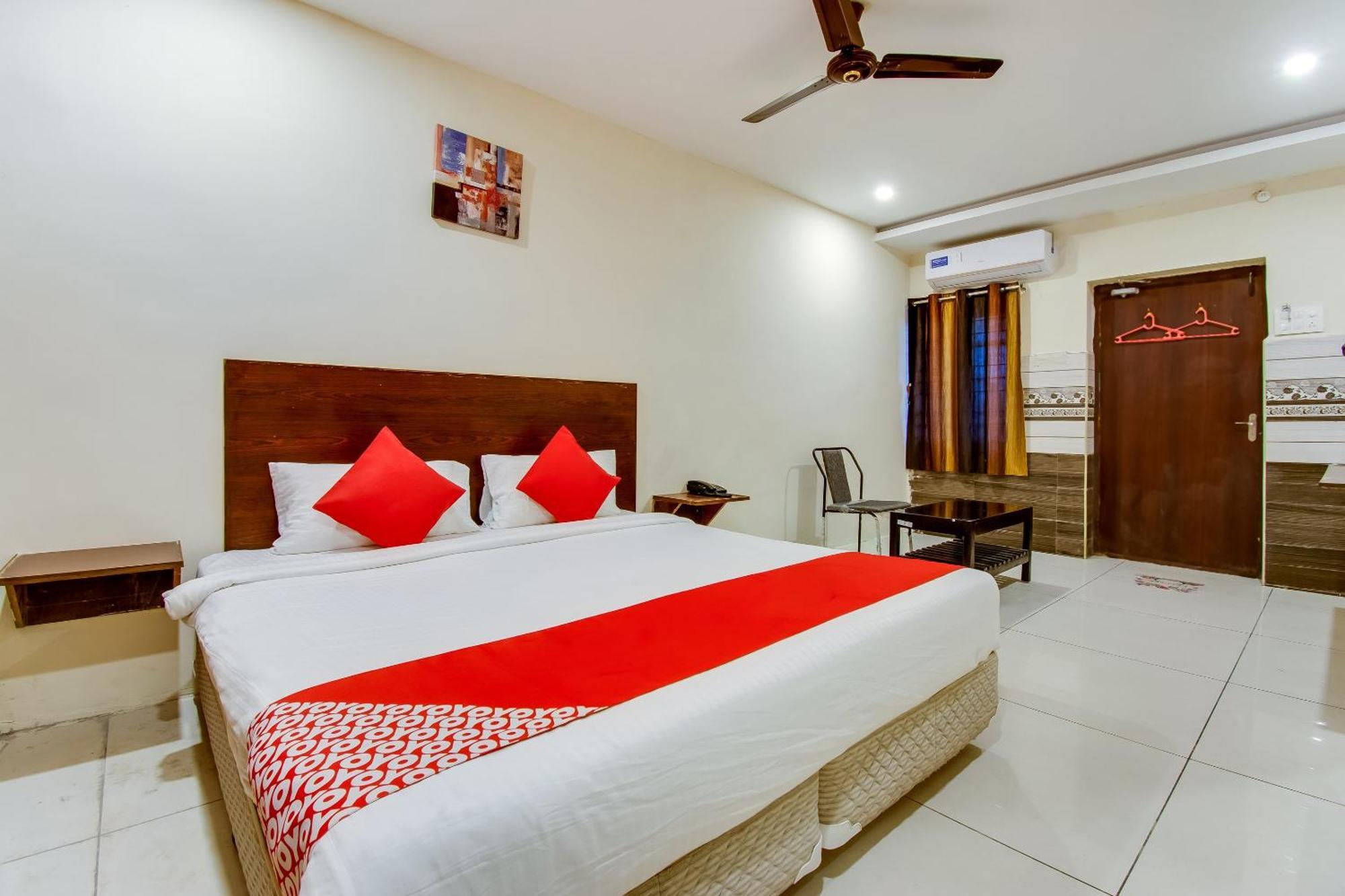 Oyo Akshaya Nest Otel Vijayawāda Dış mekan fotoğraf