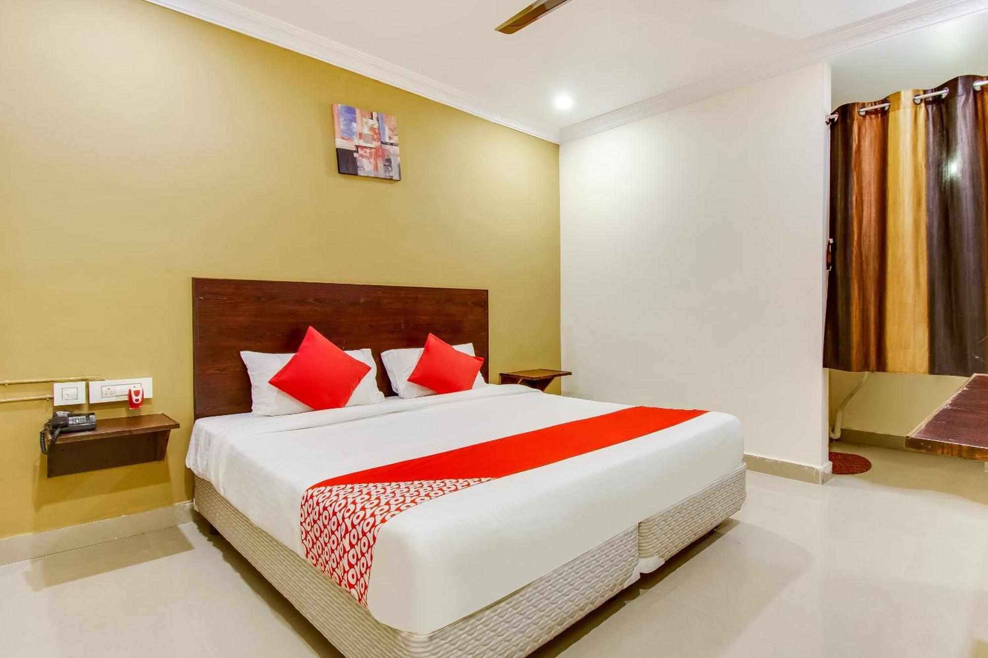 Oyo Akshaya Nest Otel Vijayawāda Dış mekan fotoğraf