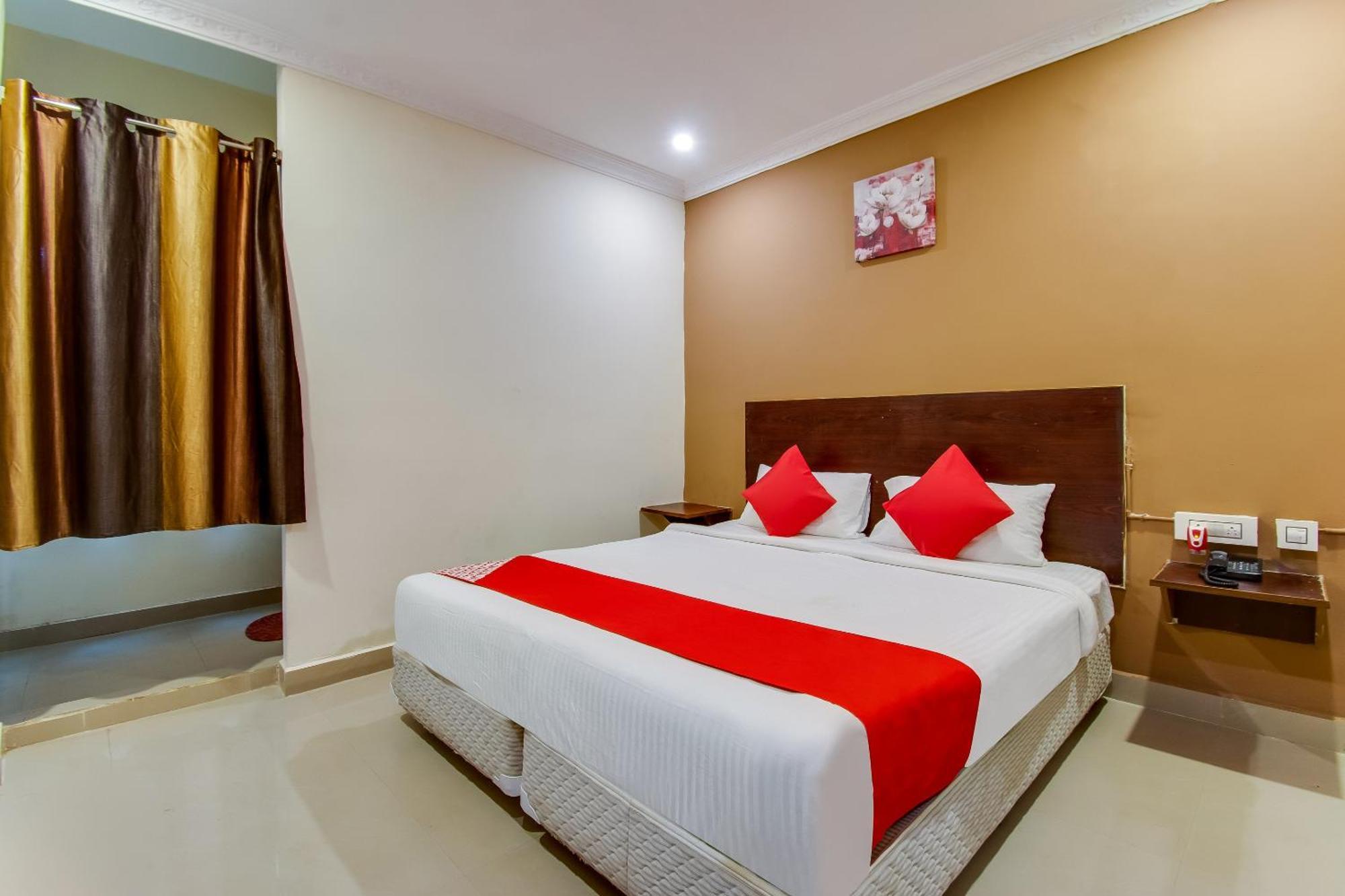 Oyo Akshaya Nest Otel Vijayawāda Dış mekan fotoğraf