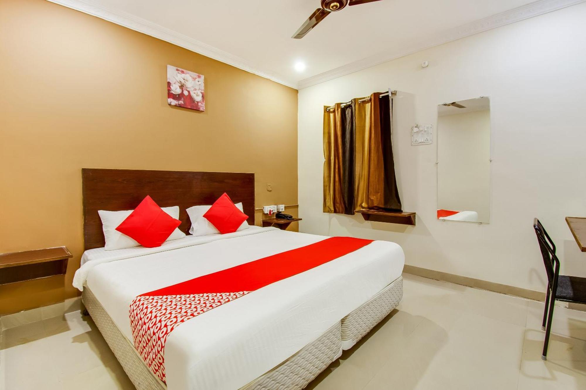 Oyo Akshaya Nest Otel Vijayawāda Dış mekan fotoğraf