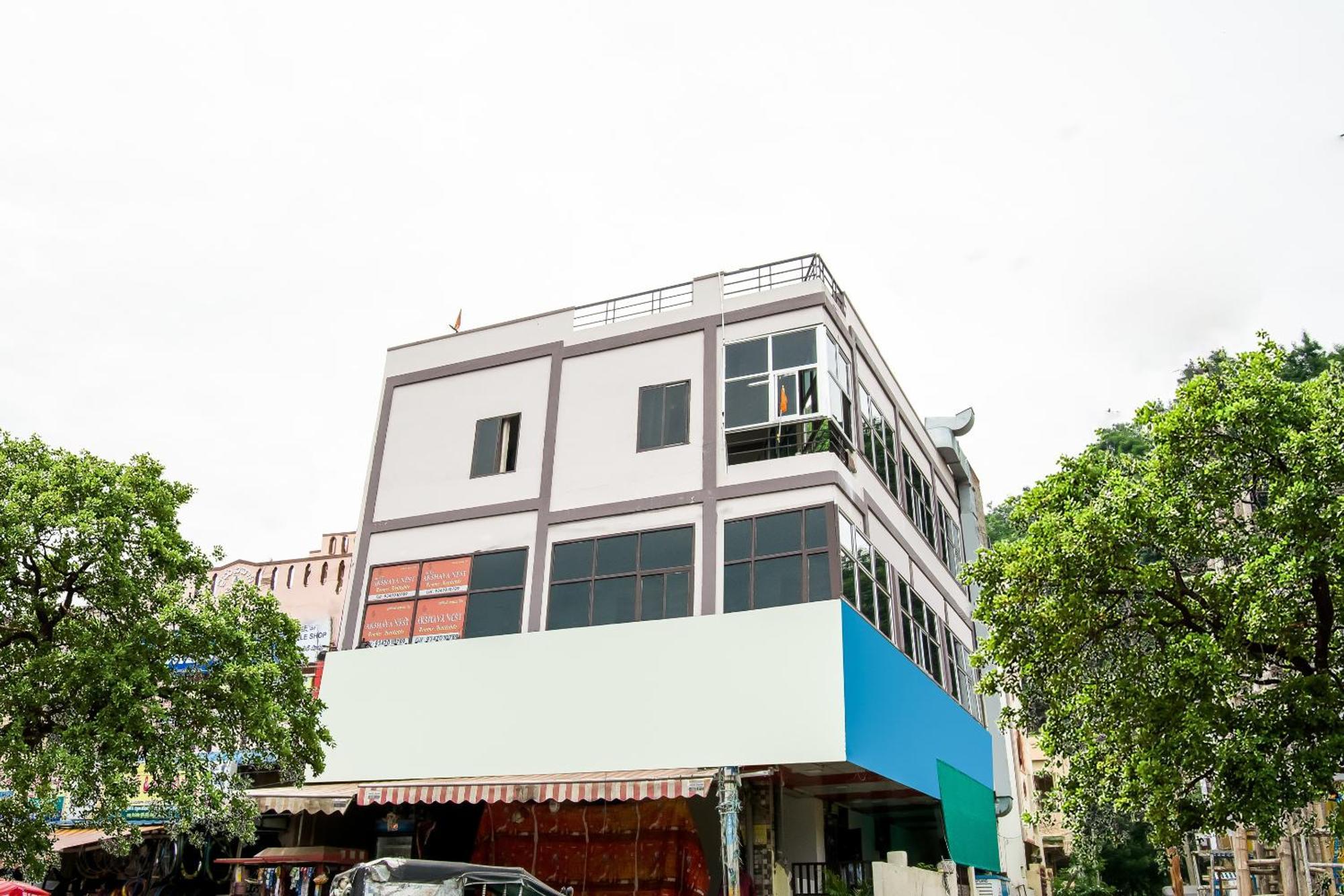 Oyo Akshaya Nest Otel Vijayawāda Dış mekan fotoğraf